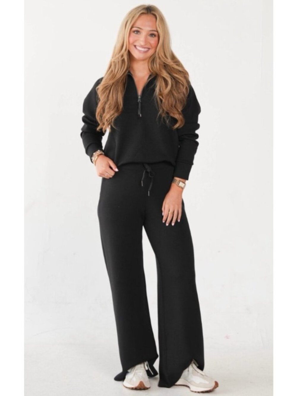 NEW Spanx Air Essentials Wide Leg Pull On Pants XL Petite Loungewear Casual